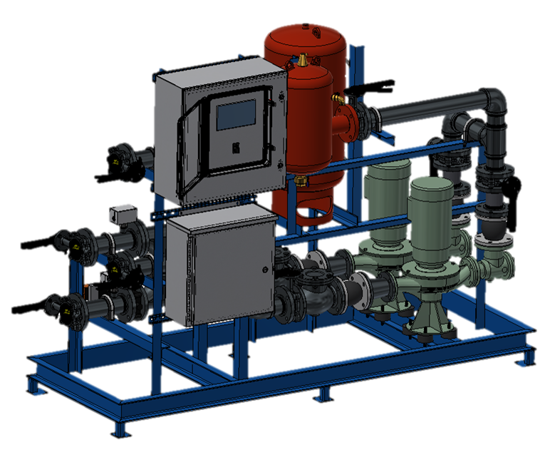 HRM-P™ SMART Water-Glycol System